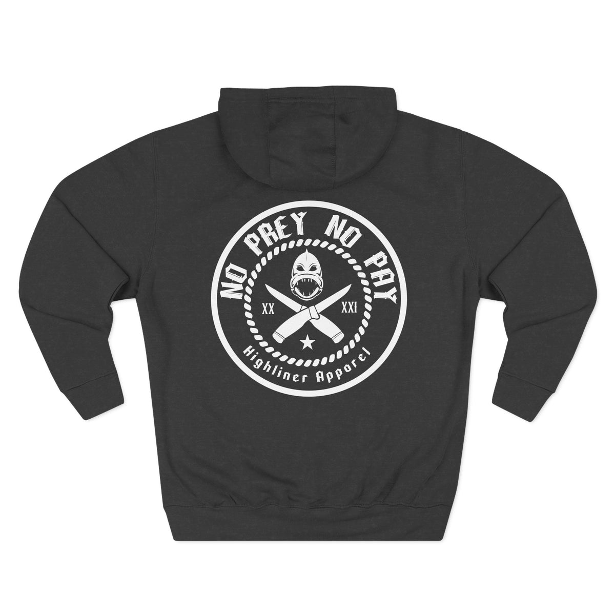 No Prey No Pay Fishing Hoodie (Cod Edition) Hoodie — Alaska Commercial Fishing Fleece