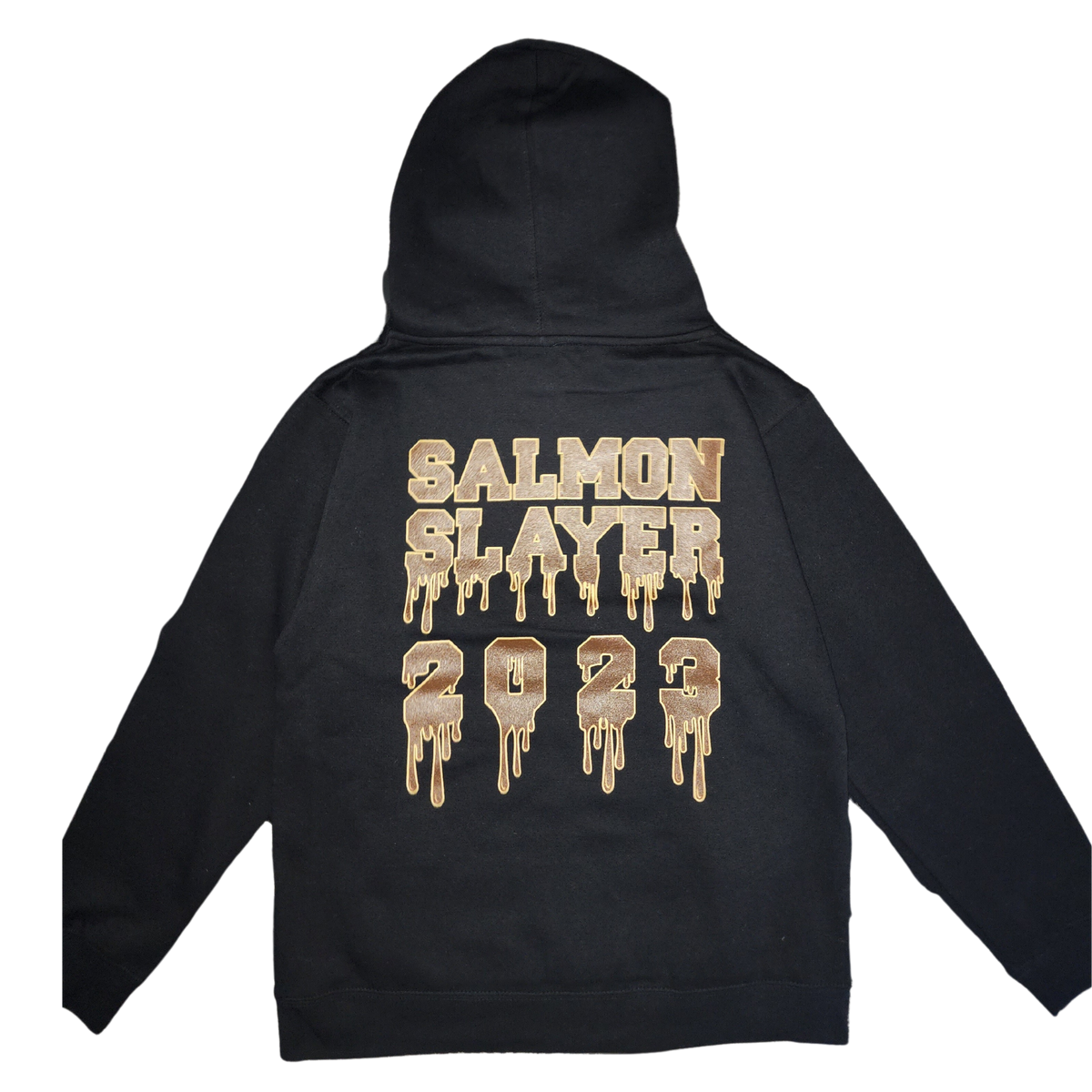 Black Youth Salmon Slayer 2023 Hoodie