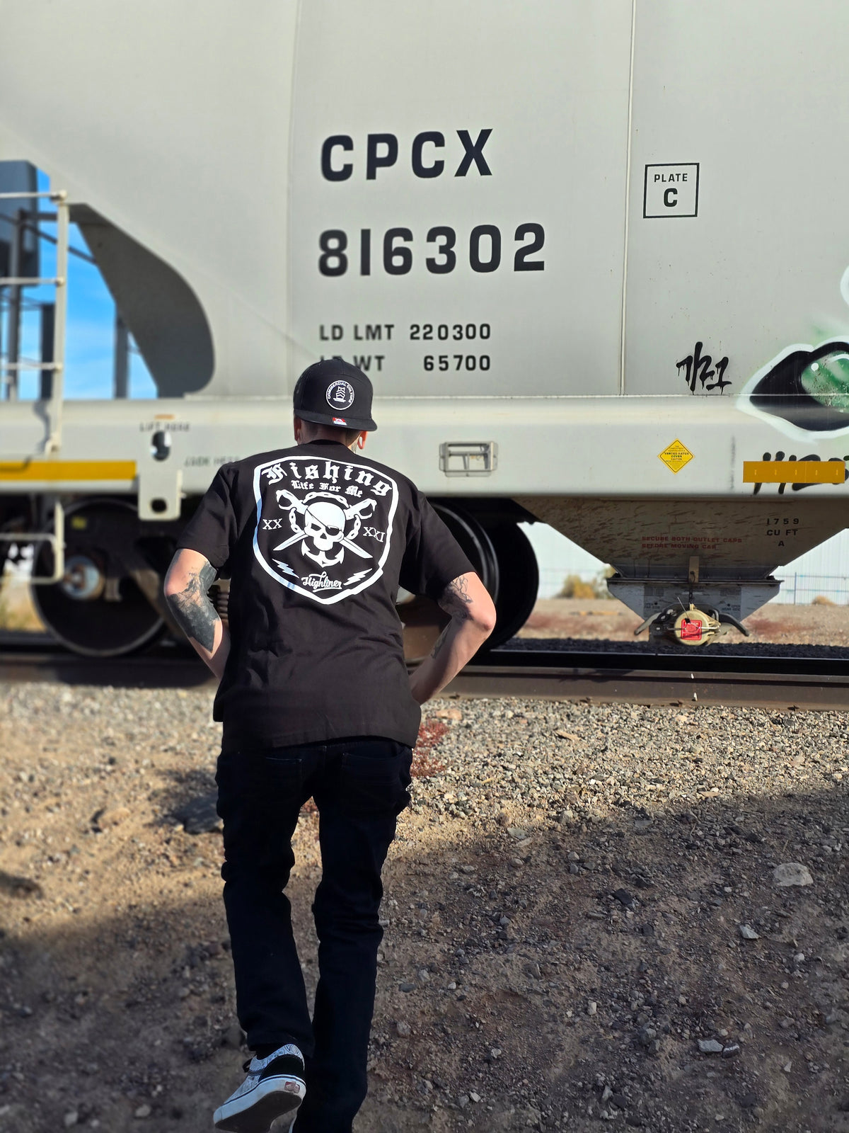 Fishing Life For Me Black Tees