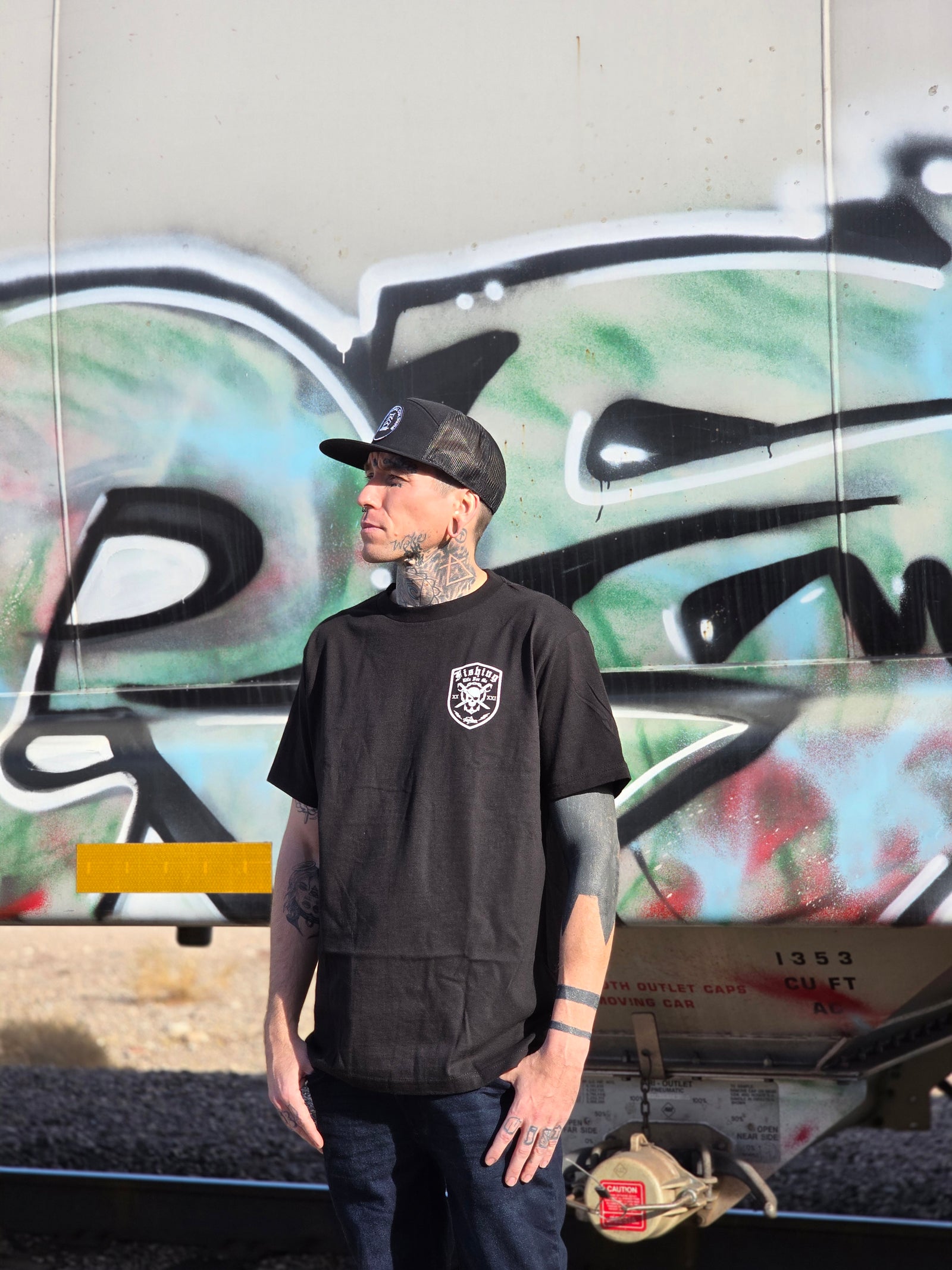 Fishing Life For Me Black Tees