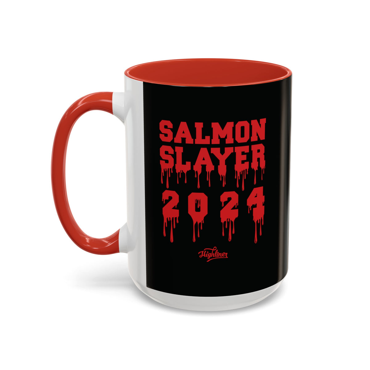 Salmon Slayer 2024: This Mug Means Business 15oz
