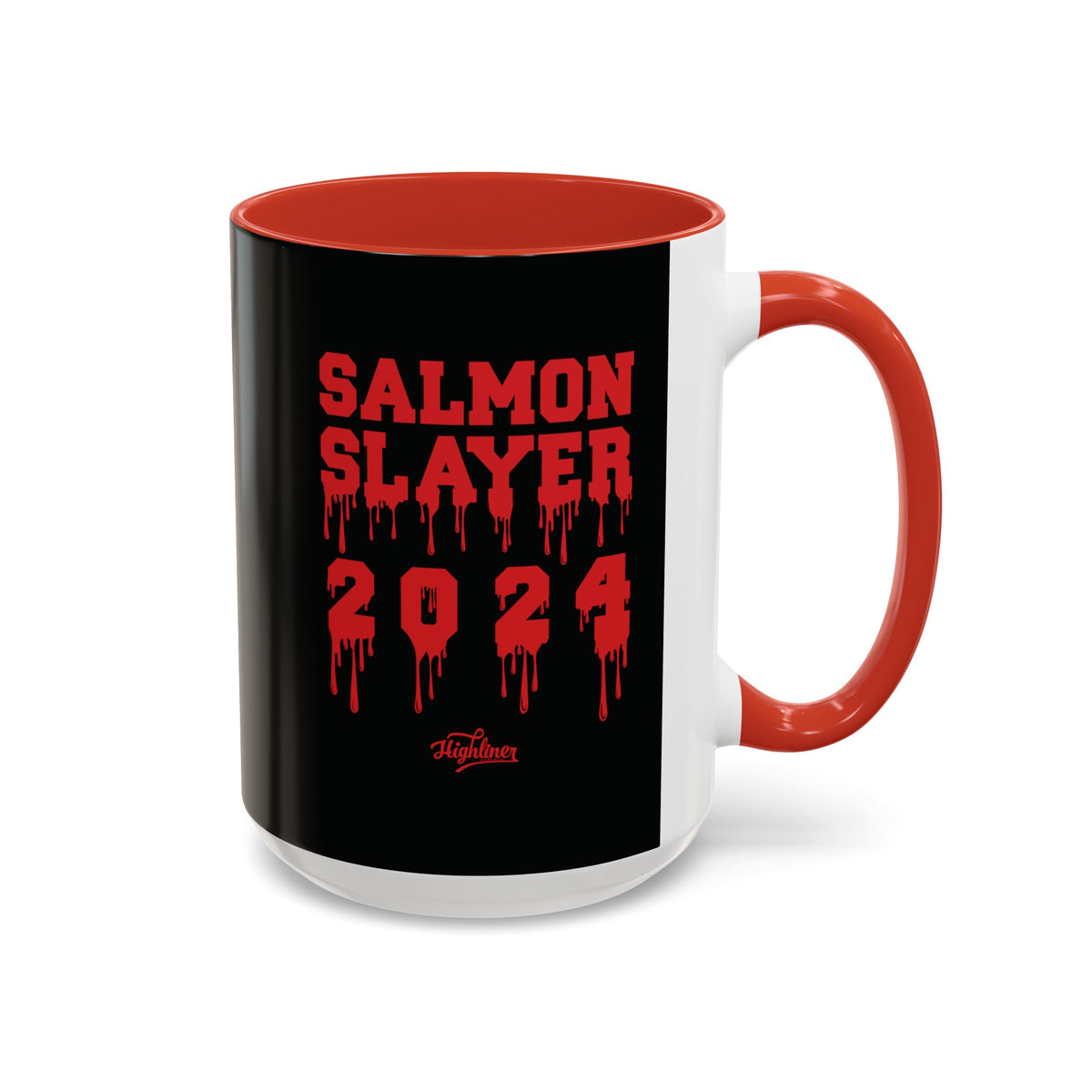 Salmon Slayer 2024: This Mug Means Business 15oz