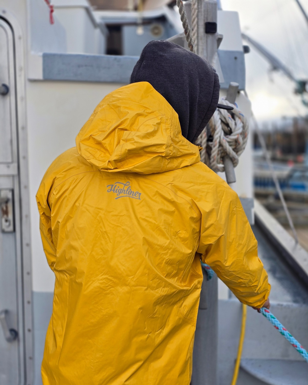 Salmon Slayer Fishing Jacket.