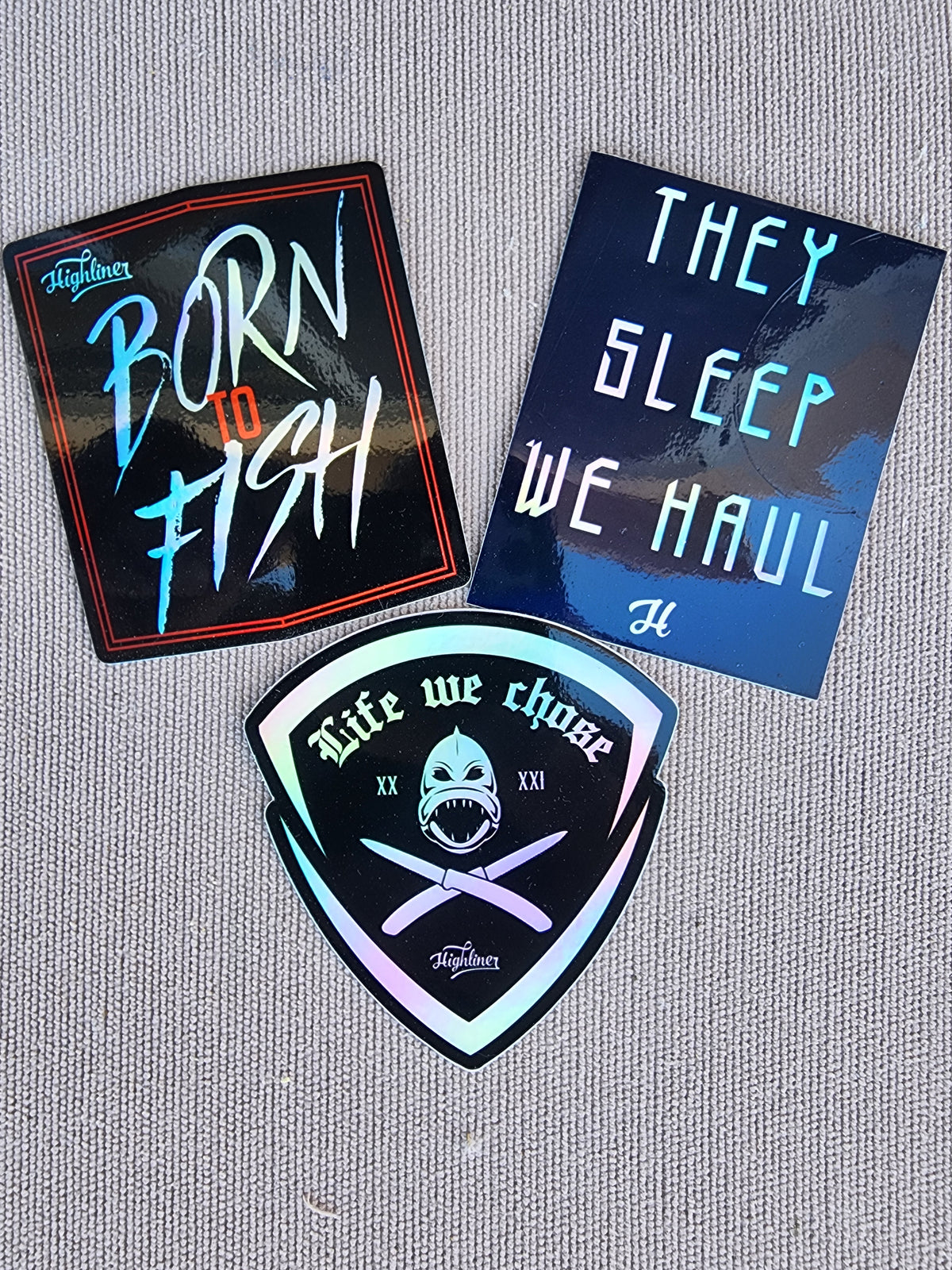 Holographic Sticker Pack