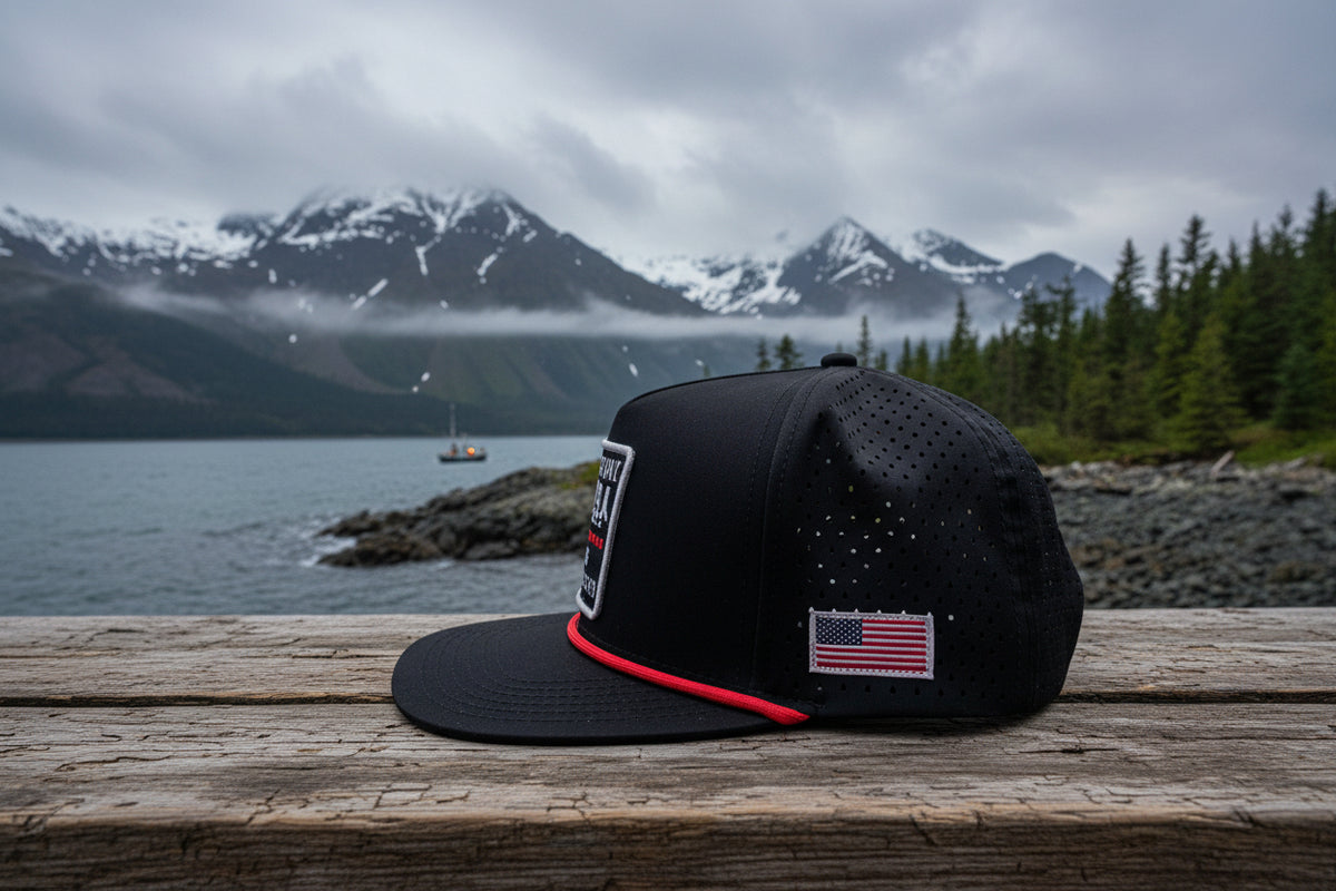 Bering Sea Fisherman 2026 Second to None Snapback. (Pre-order item Ship once received Early -Mid April)