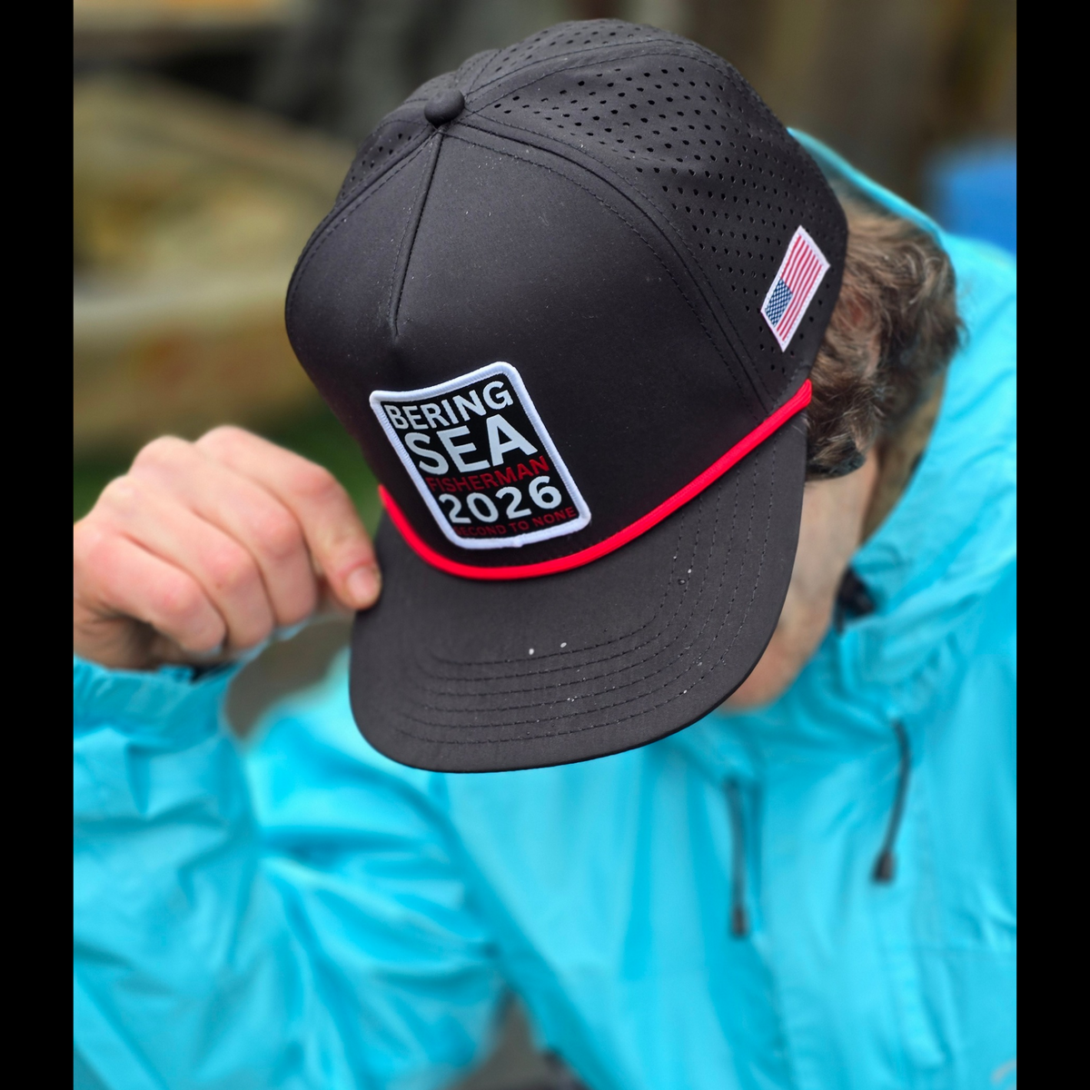 Bering Sea Fisherman 2026 Second to None Snapback. (Pre-order item Ship once received Early -Mid April)