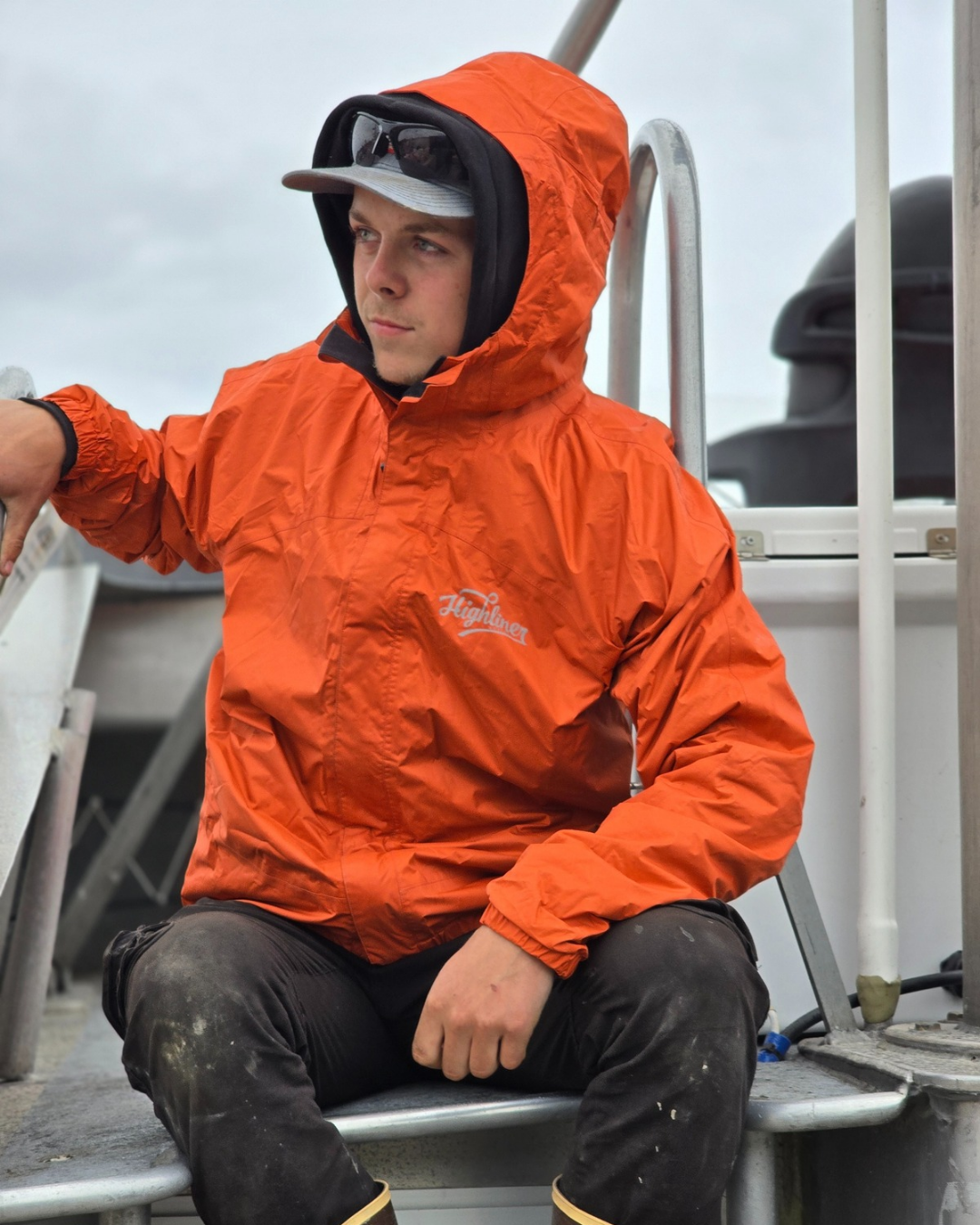 Salmon Slayer Fishing Jacket. - Highlinerapparel Salmon Slayer Fishing Jacket. - Highlinerapparel