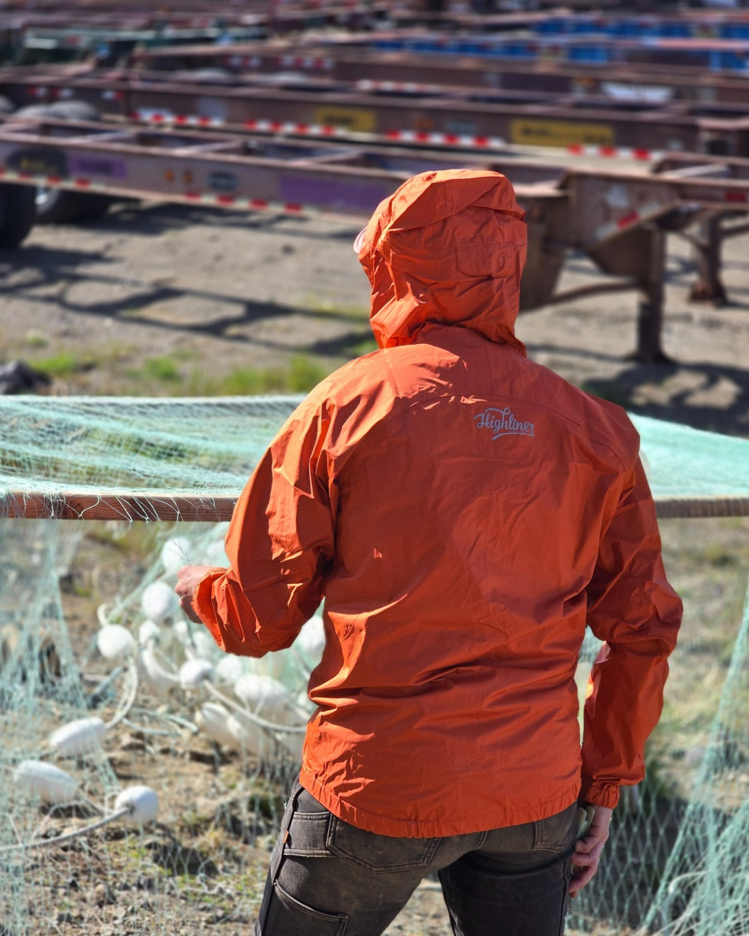 Salmon Slayer Fishing Jacket.