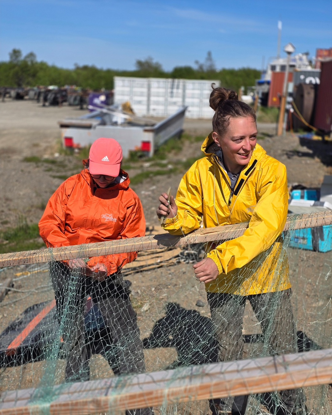 Salmon Slayer Fishing Jacket.