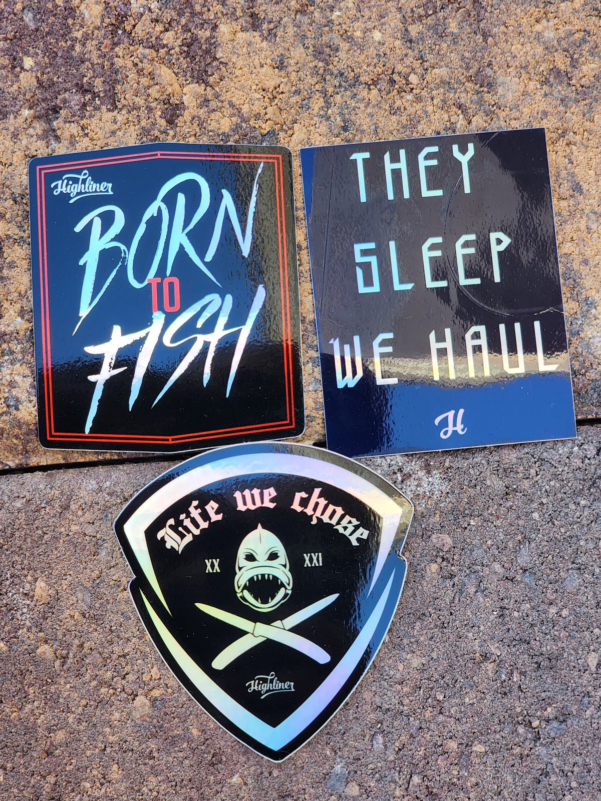 Holographic Sticker Pack