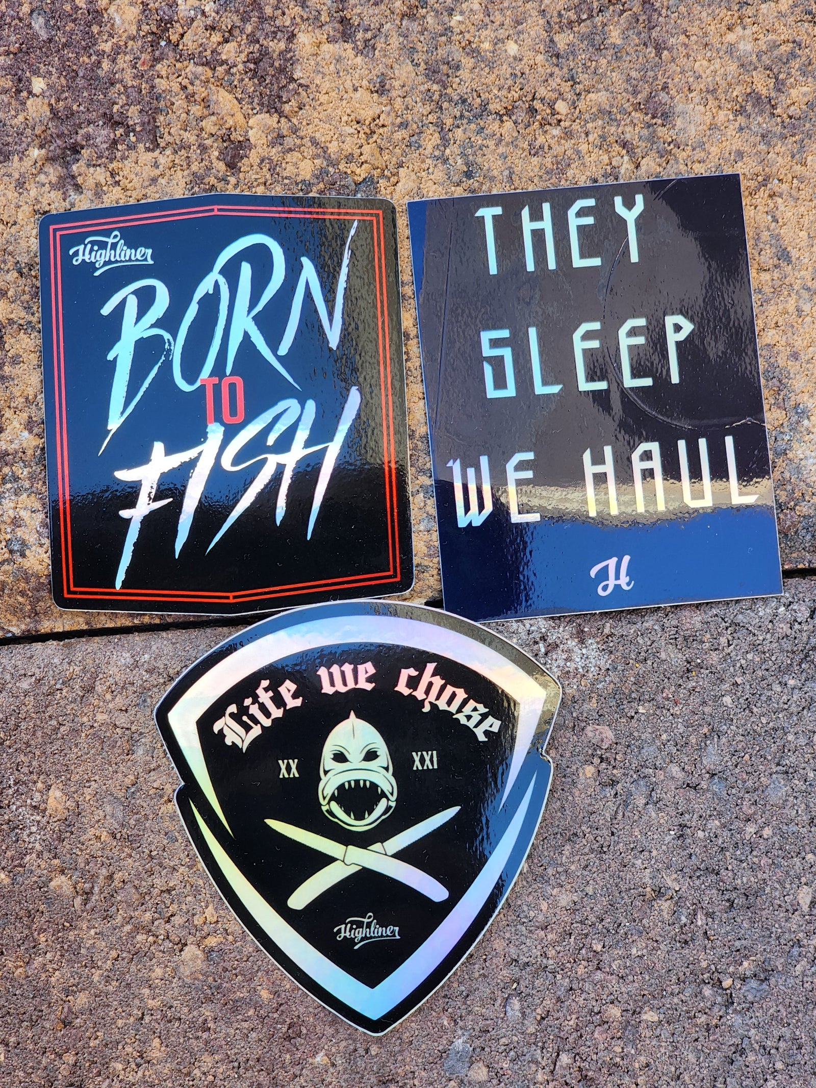 Holographic Sticker Pack