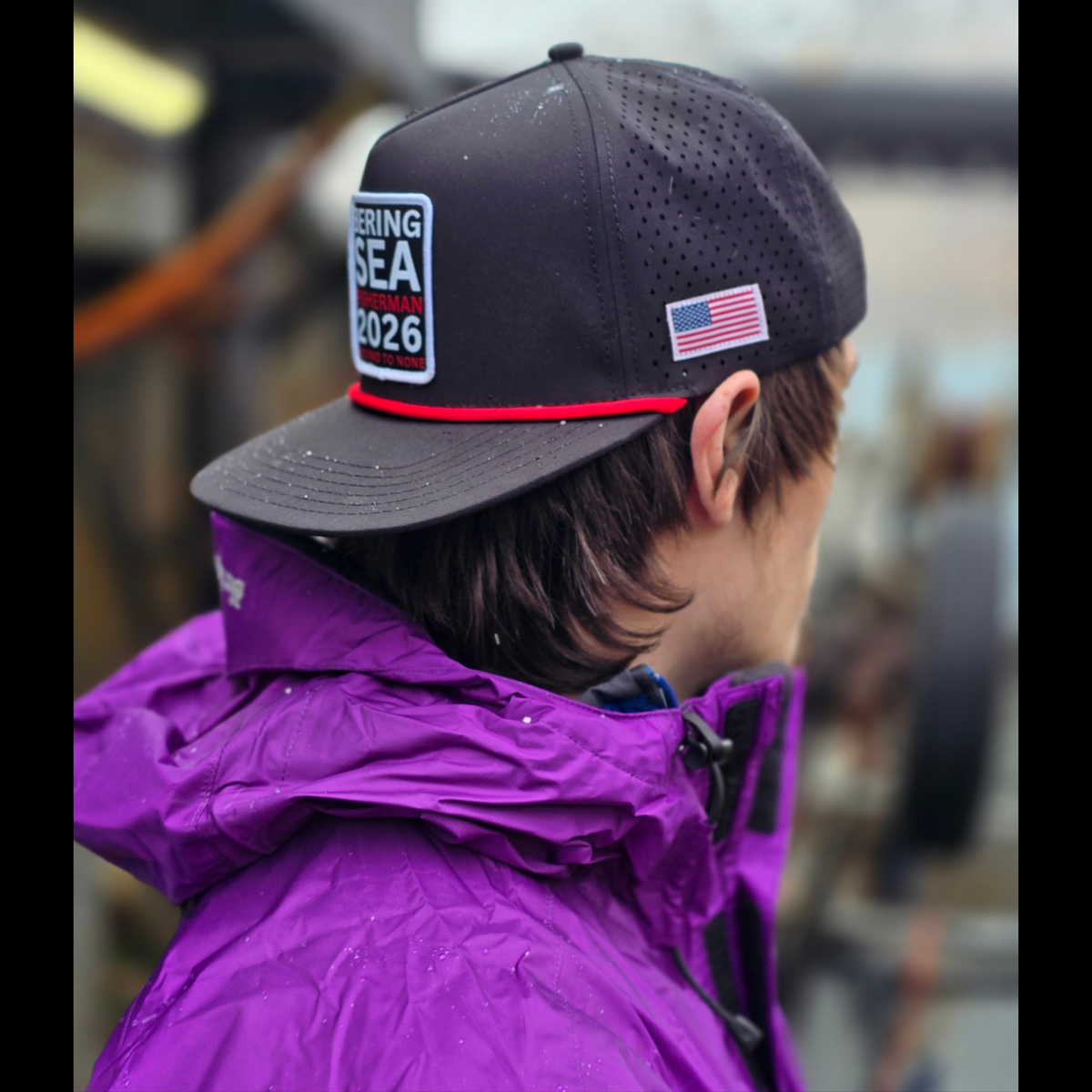 Bering Sea Fisherman 2026 Second to None Snapback. (Pre-order item Ship once received Early -Mid April)