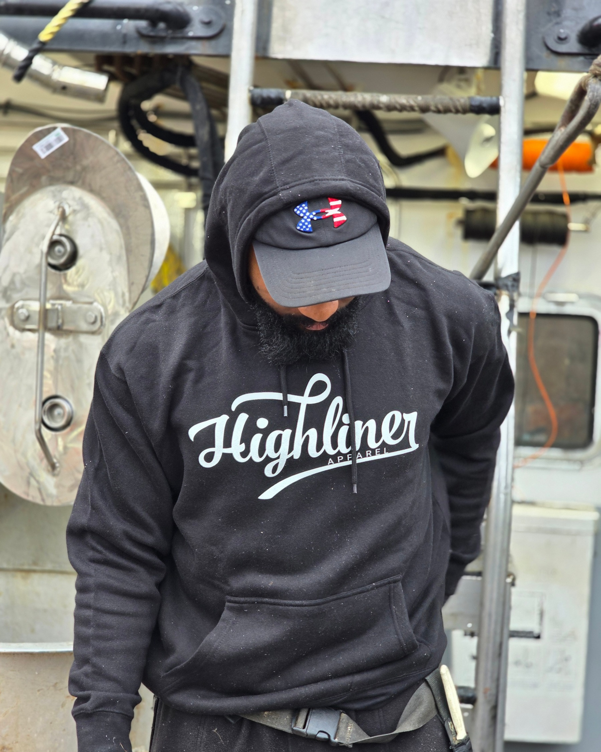 No Prey No Pay Fishing Hoodie (Cod Edition) Hoodie — Alaska Commercial Fishing Fleece