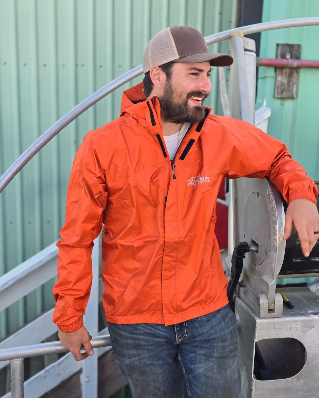 Salmon Slayer Fishing Jacket.