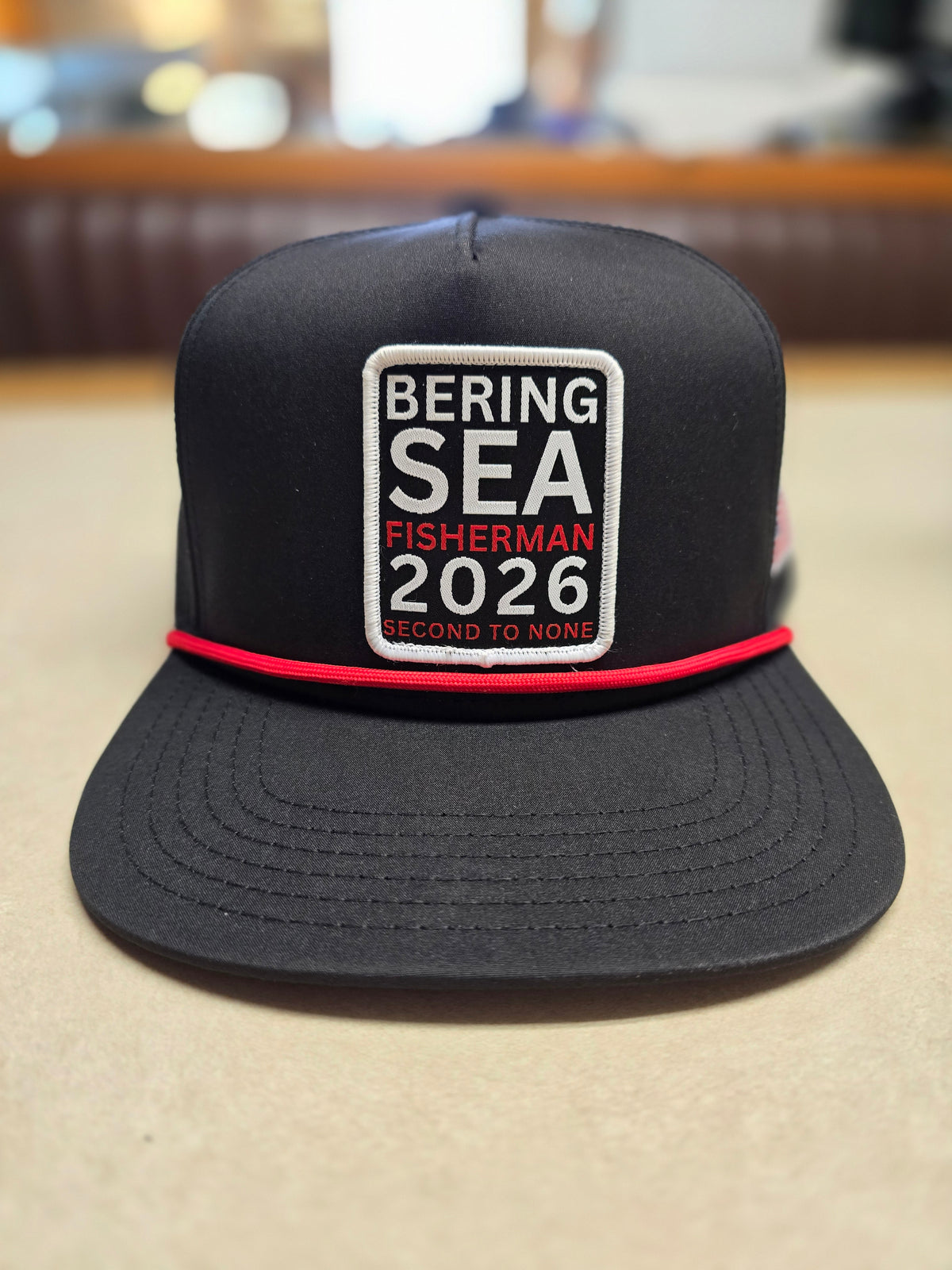 Bering Sea Fisherman 2026 Second to None Snapback. (Pre-order item Ship once received Early -Mid April)
