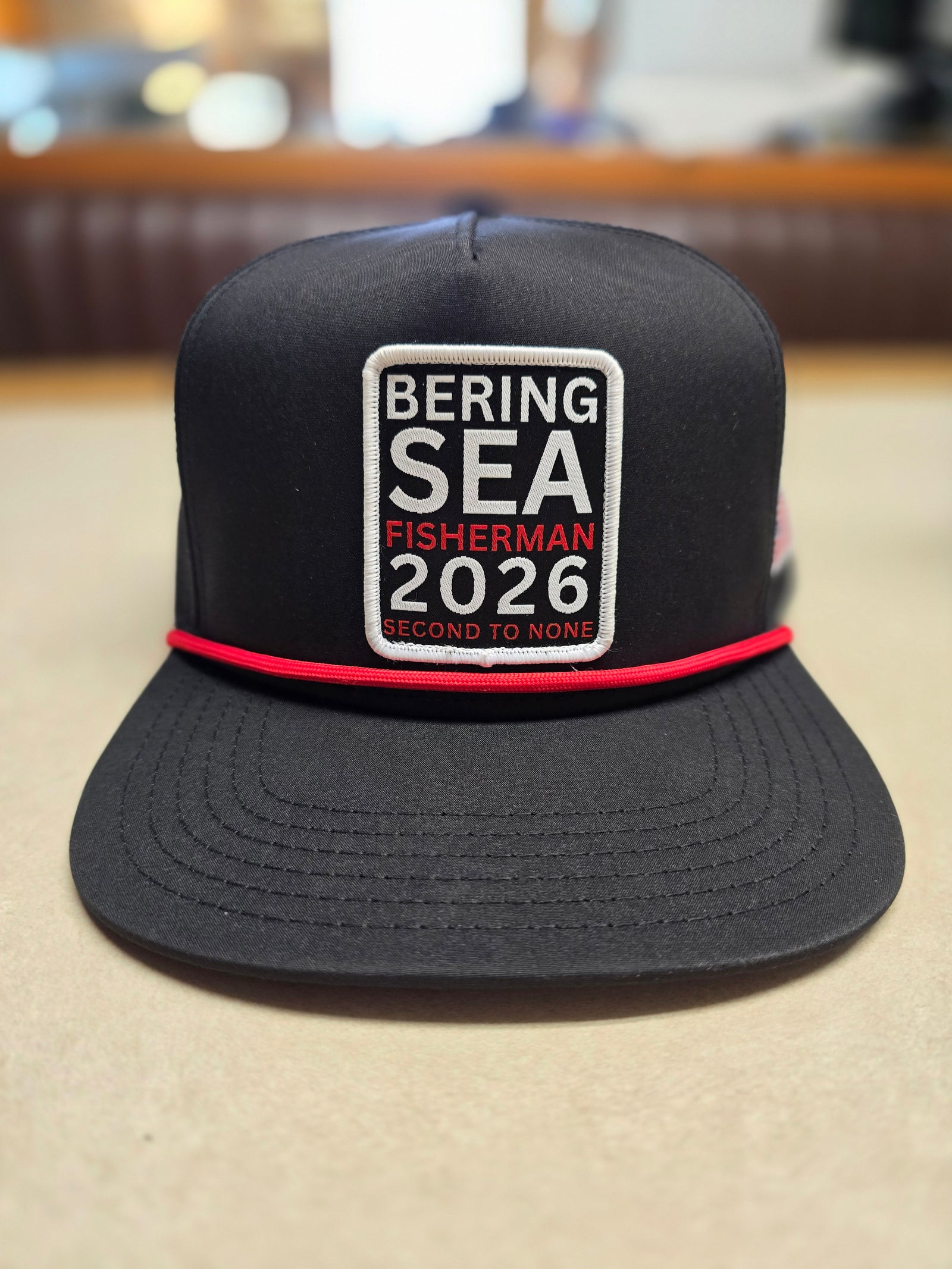 Bering Sea Fisherman 2026 Second to None Snapback. (Pre-order item Ship once received Early -Mid April)