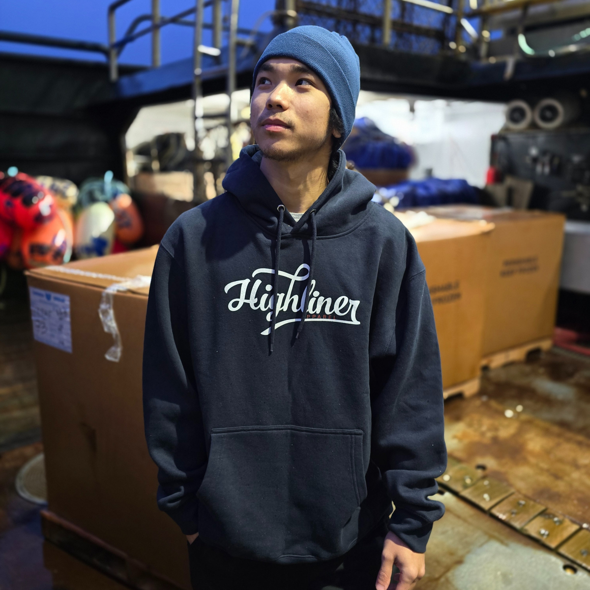 No Prey No Pay Hoodie – Dungeness Crab Edition