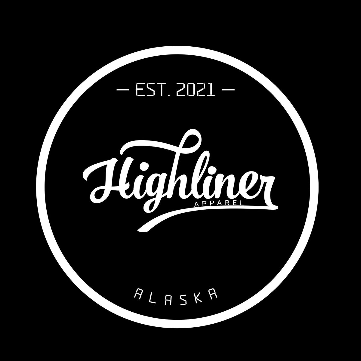 Black Highliner Signature Hoodie