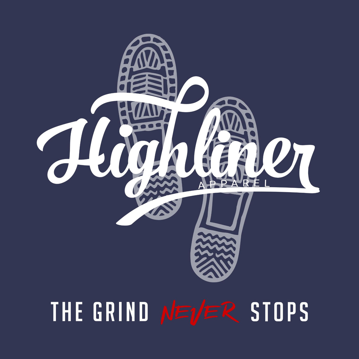 Navy/Heather TGNS Premium Long Sleeve