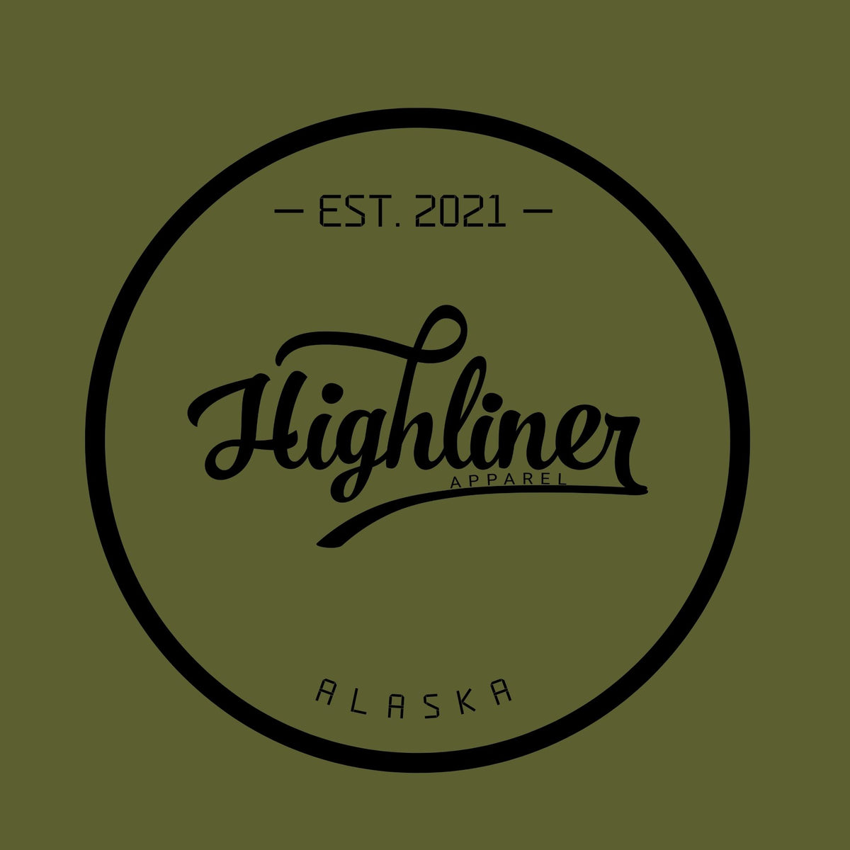 Army Green Heather Highliner Signature Hoodie