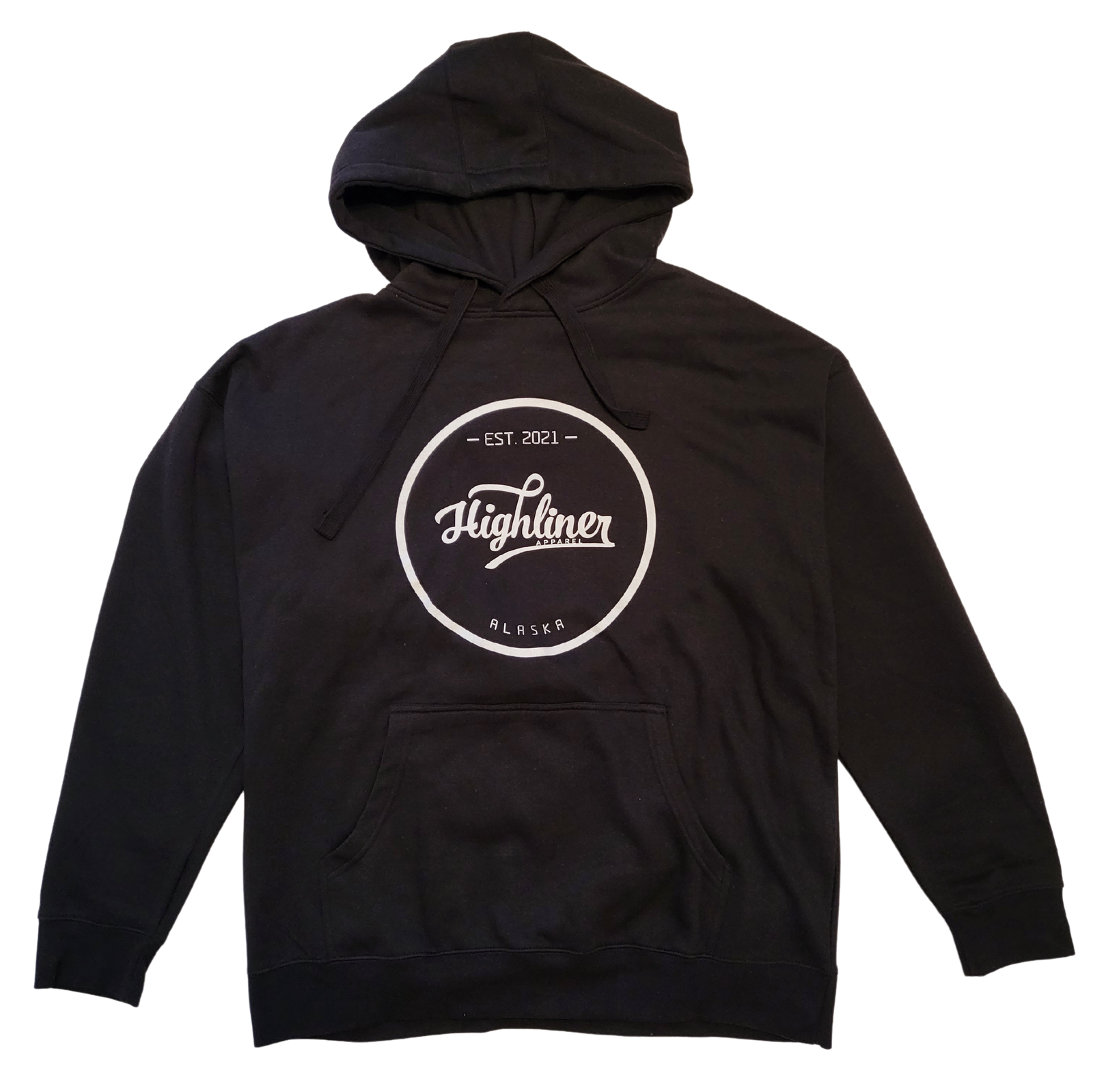 Black Highliner Signature Hoodie