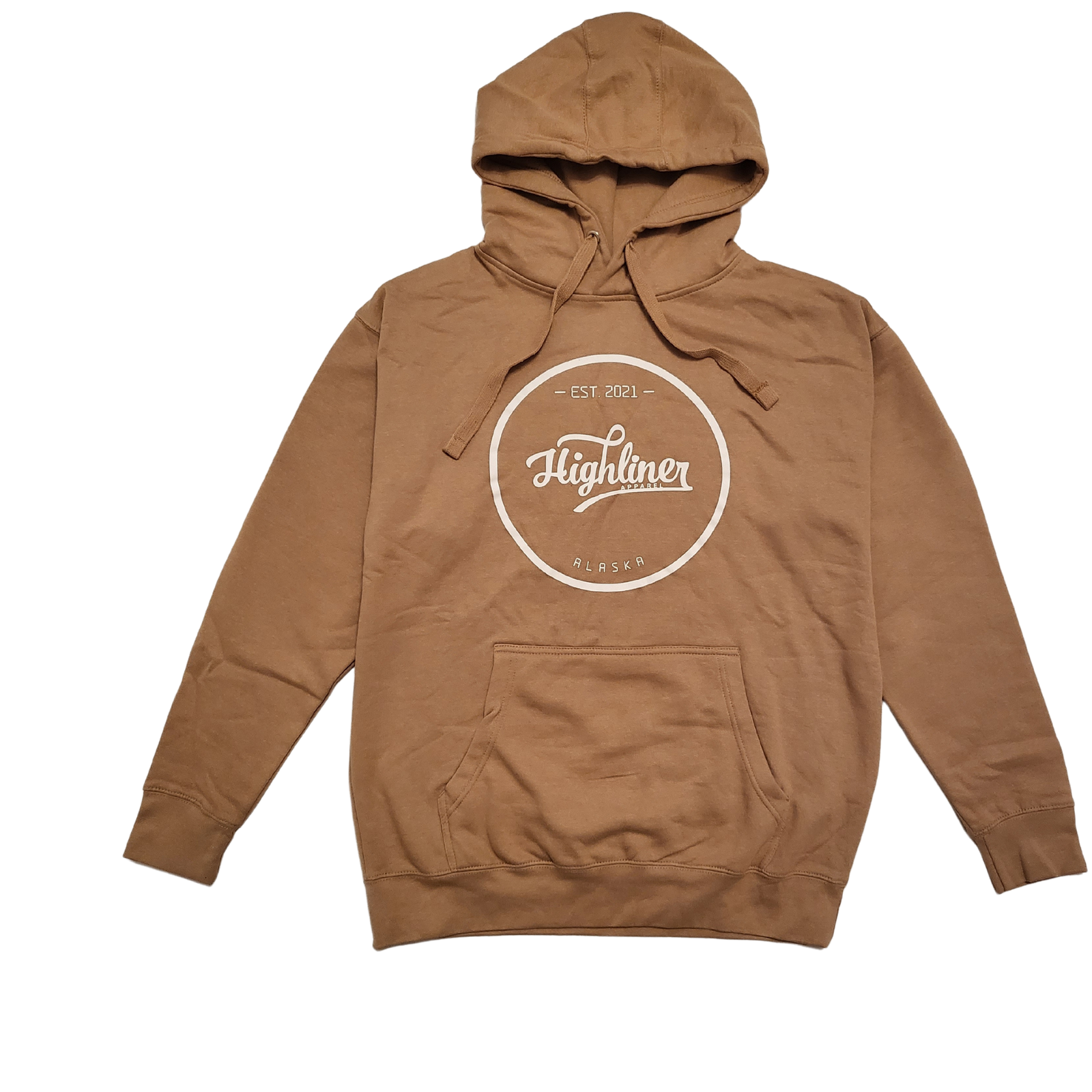 Khaki Highliner Signature Hoodie