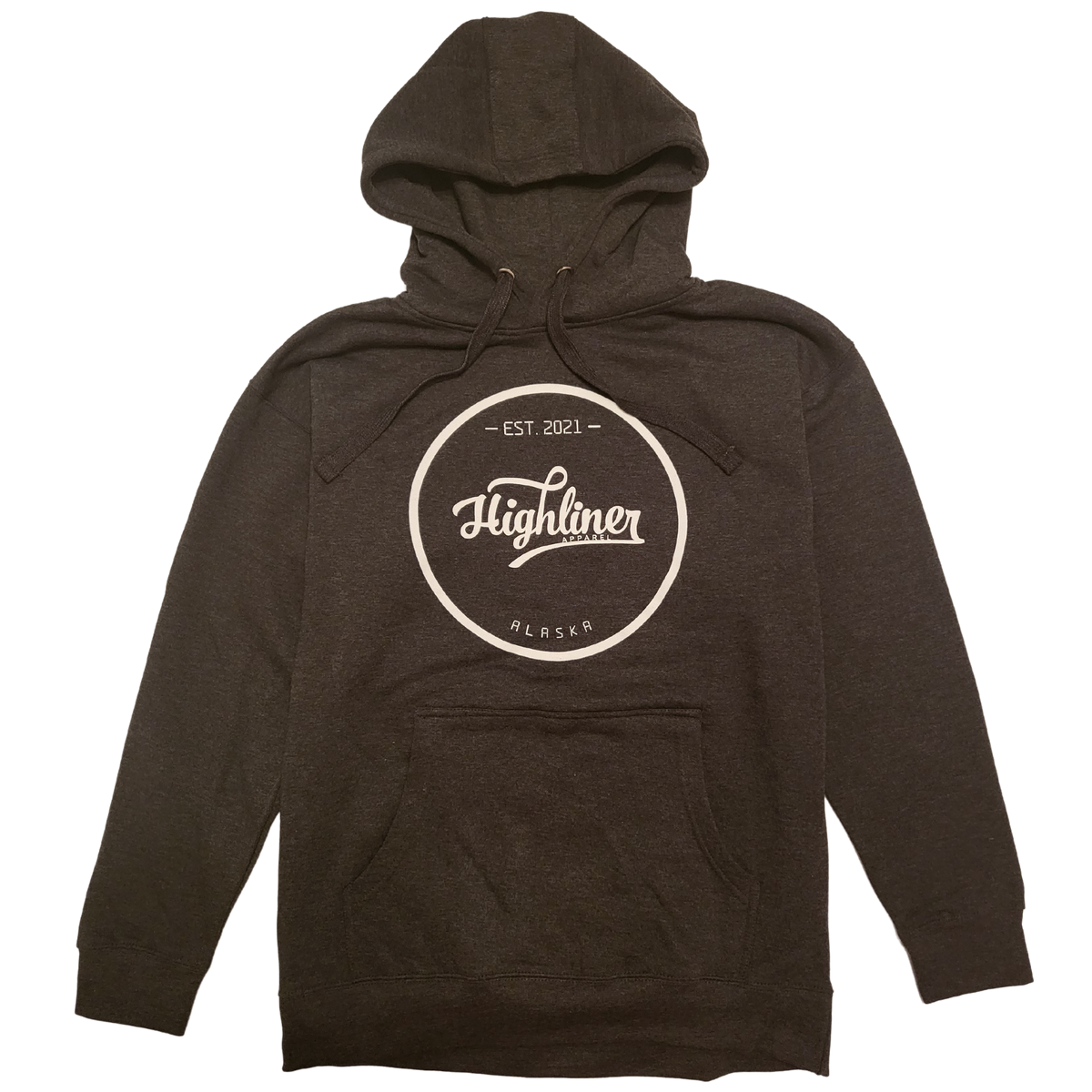 Charcoal Heather Highliner Signature Hoodie