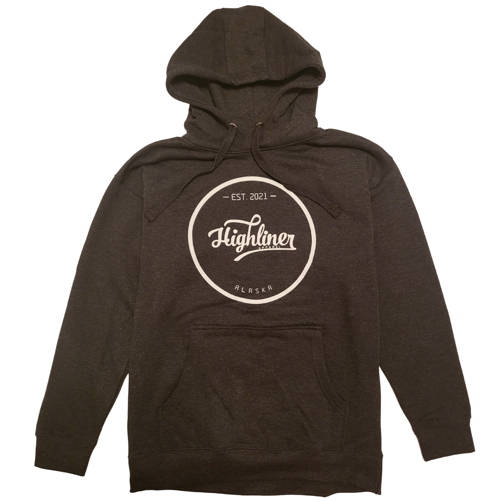Charcoal Heather Highliner Signature Hoodie