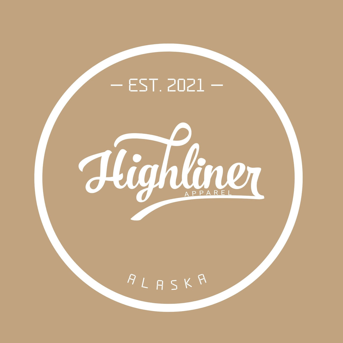 Khaki Highliner Signature Hoodie