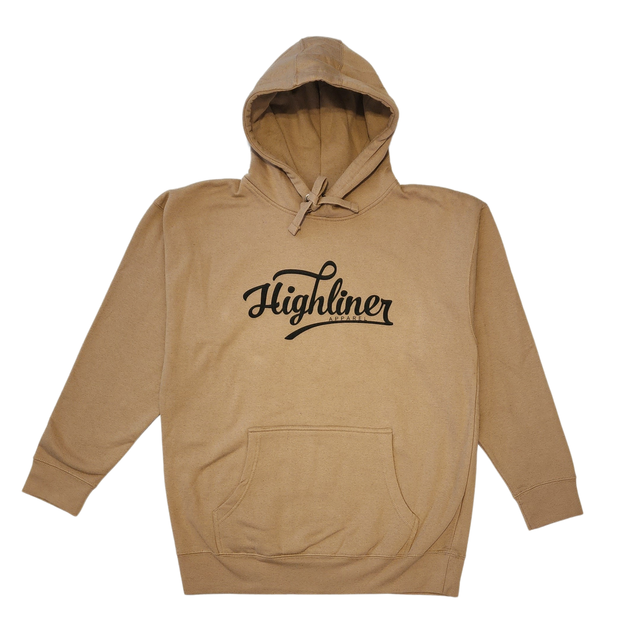 Khaki They Sleep We Haul Unisex Hoodie