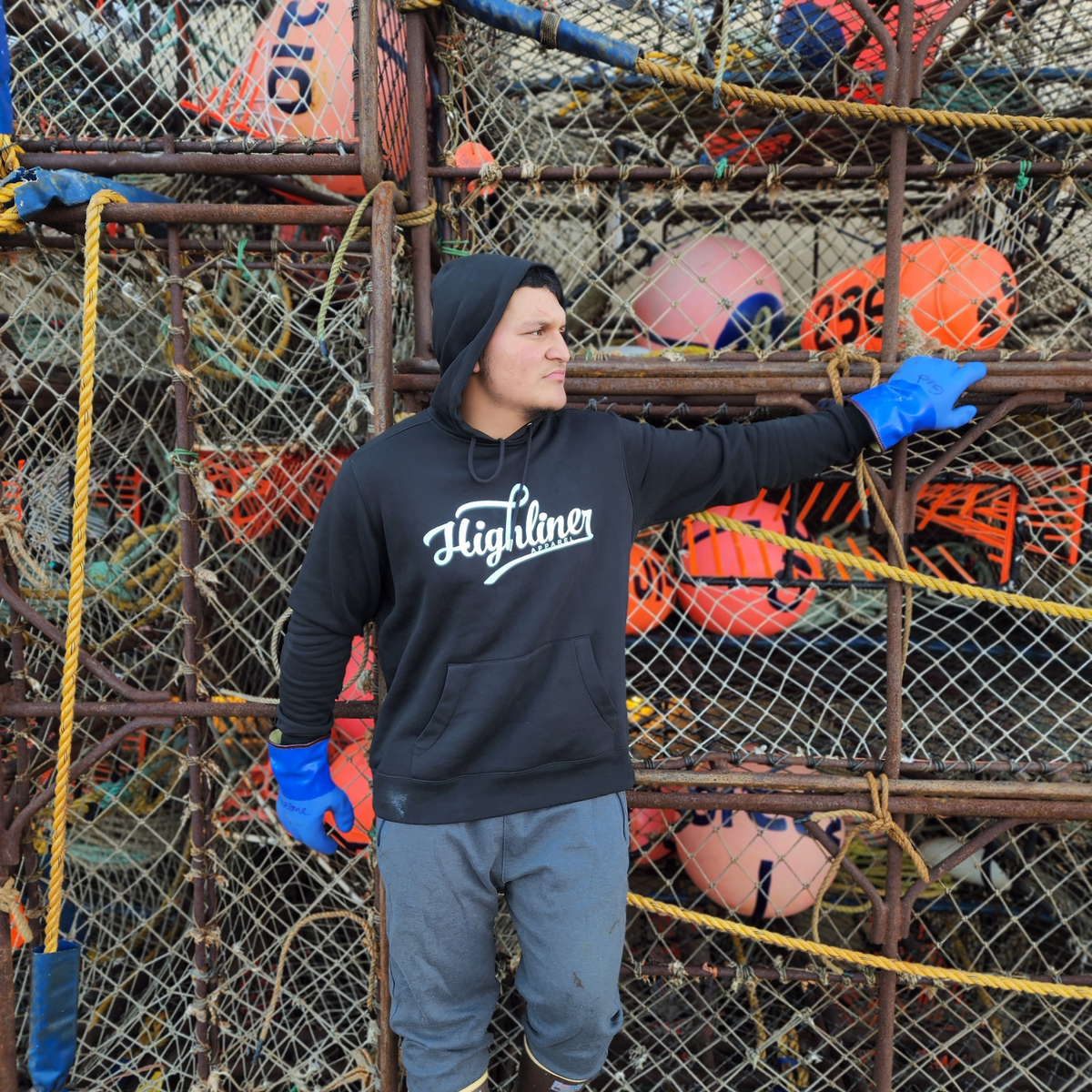 Black They Sleep We Haul Unisex Hoodie